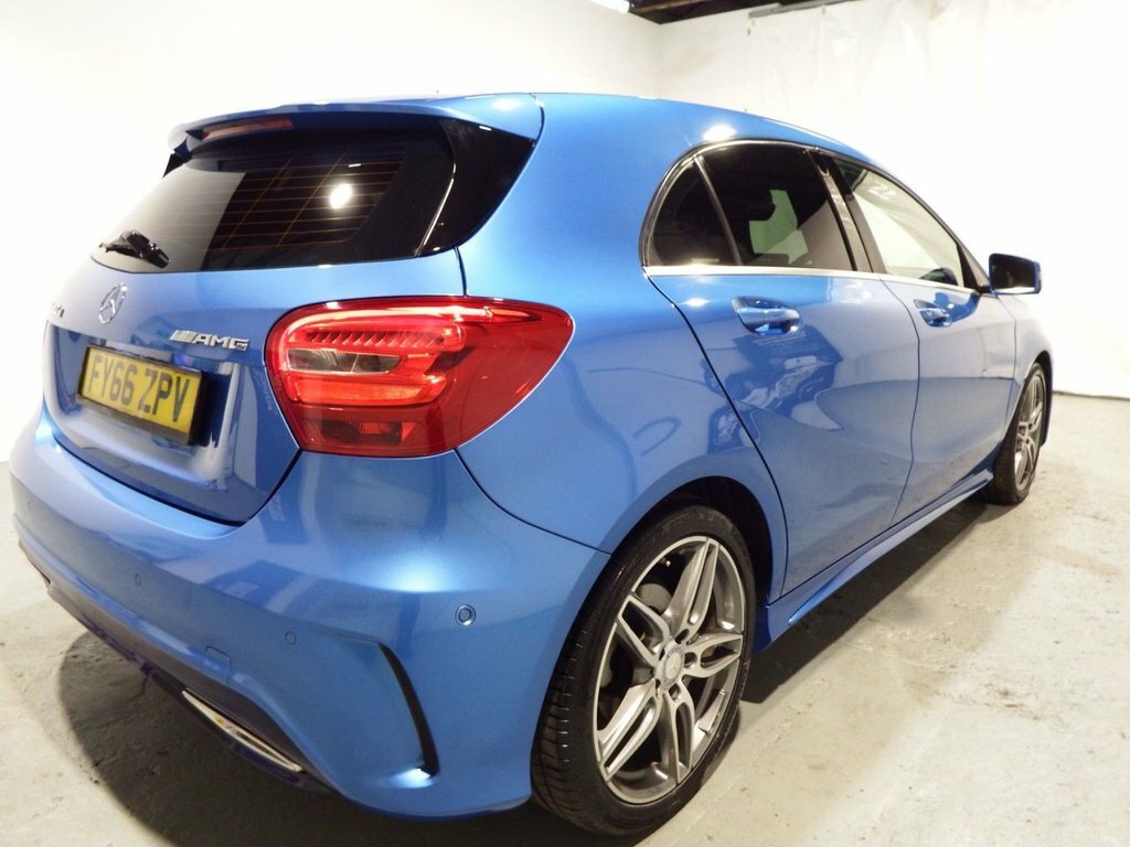 Mercedes-Benz A Class A180d Amg Line Grey #11