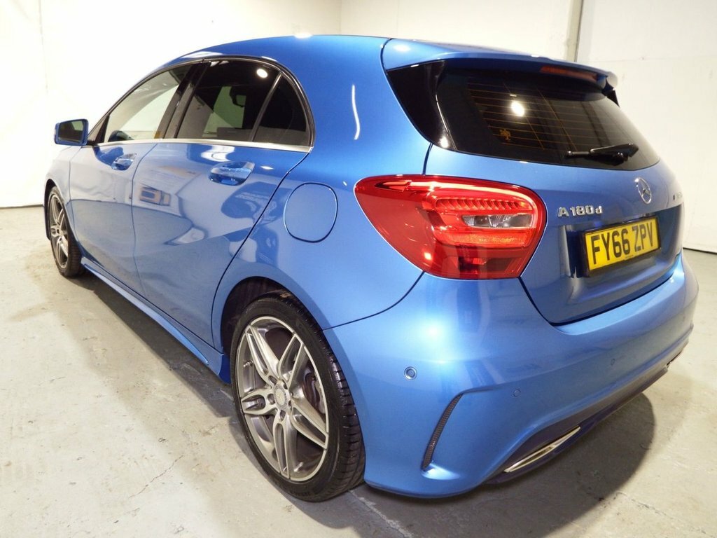 Mercedes-Benz A Class A180d Amg Line Grey #18