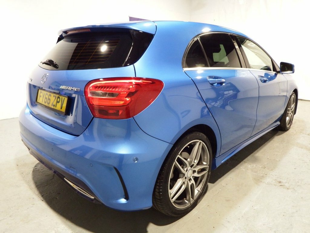 Mercedes-Benz A Class A180d Amg Line Grey #13