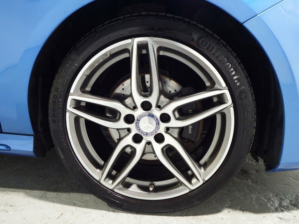 Mercedes-Benz A Class A180d Amg Line Grey #45