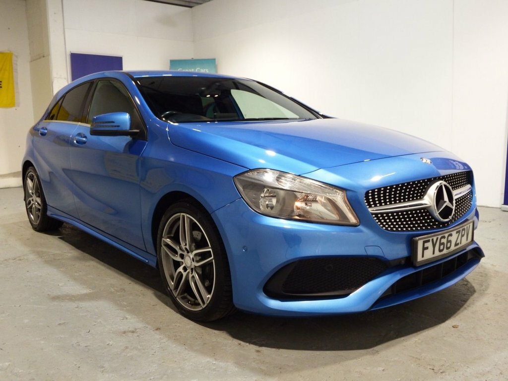 Mercedes-Benz A Class A180d Amg Line Grey #12