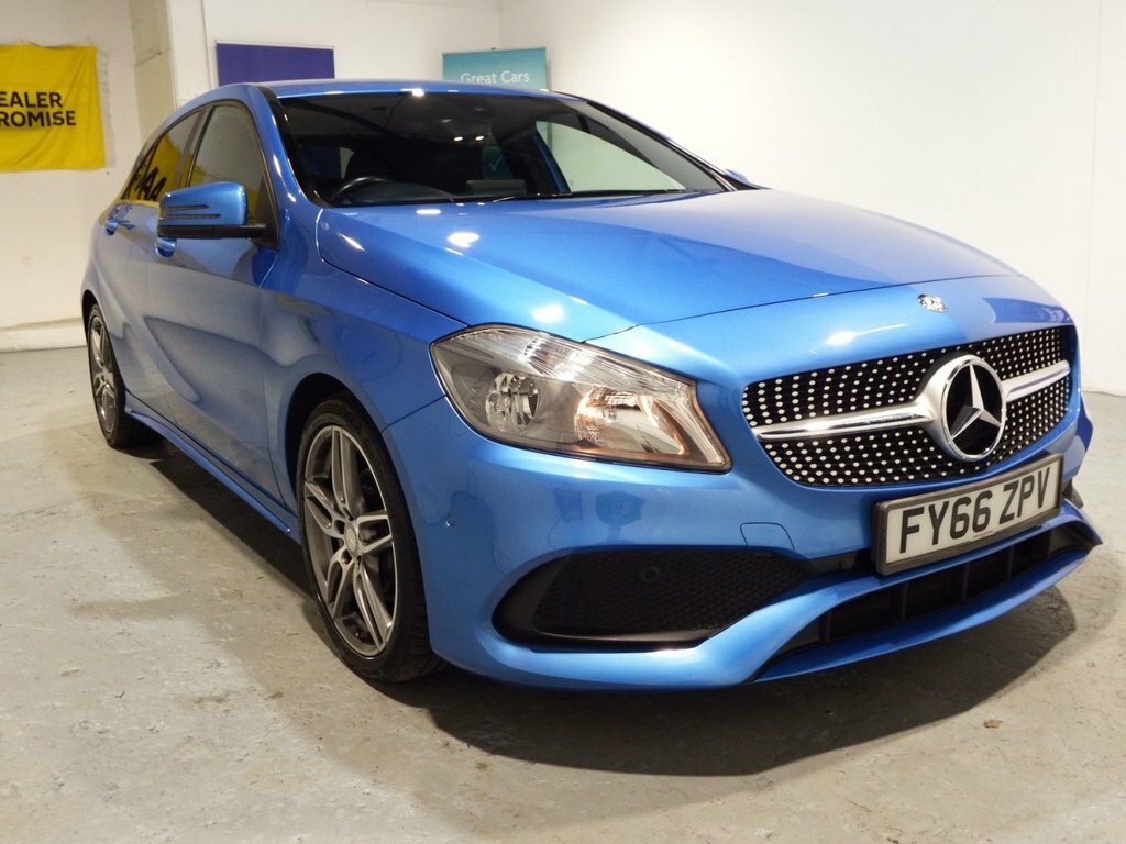 Mercedes-Benz A Class A180d Amg Line Grey #5