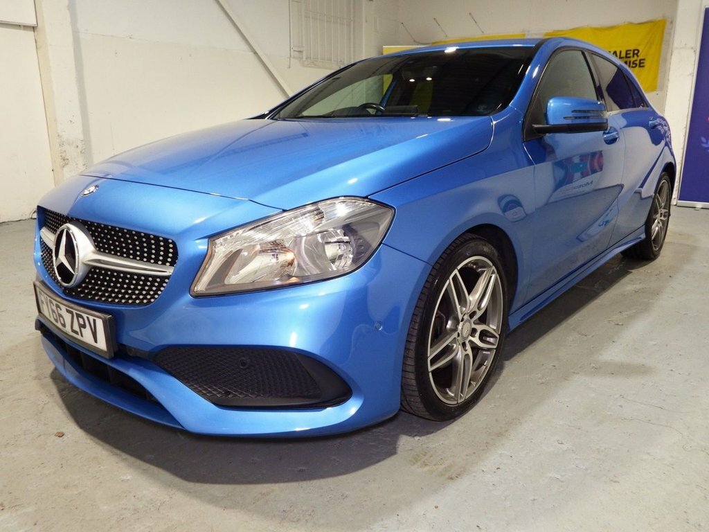 Mercedes-Benz A Class A180d Amg Line Grey #20