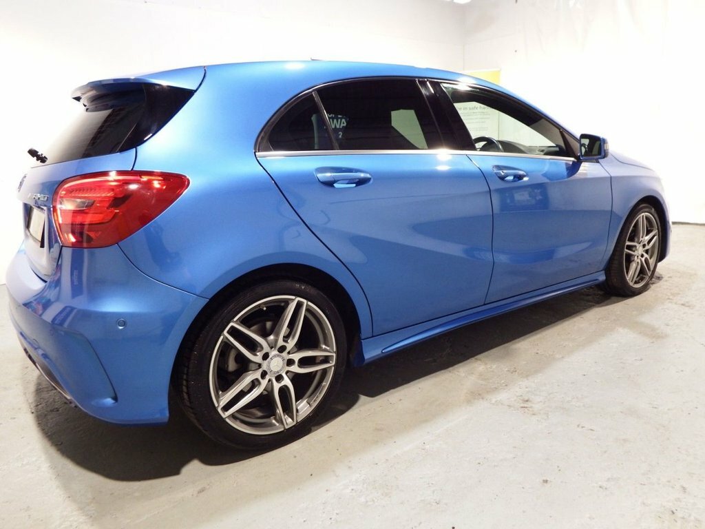 Mercedes-Benz A Class A180d Amg Line Grey #10
