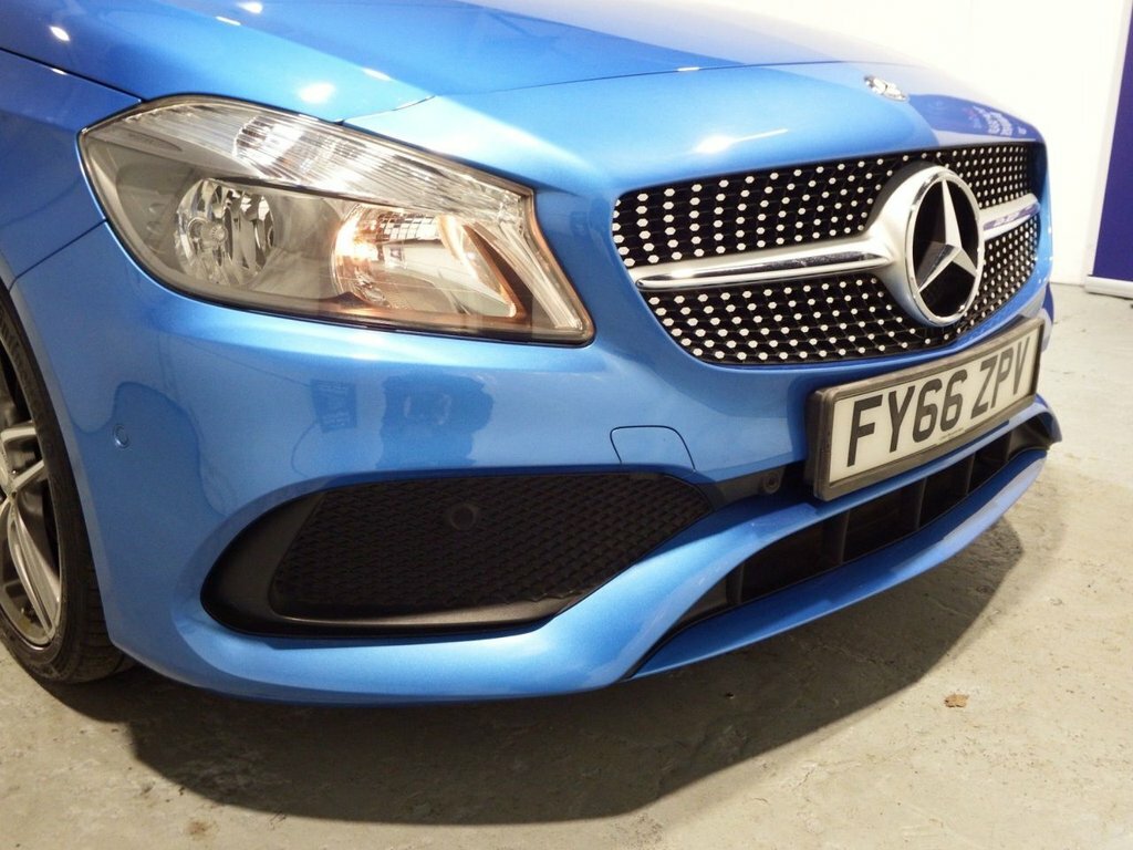 Mercedes-Benz A Class A180d Amg Line Grey #8