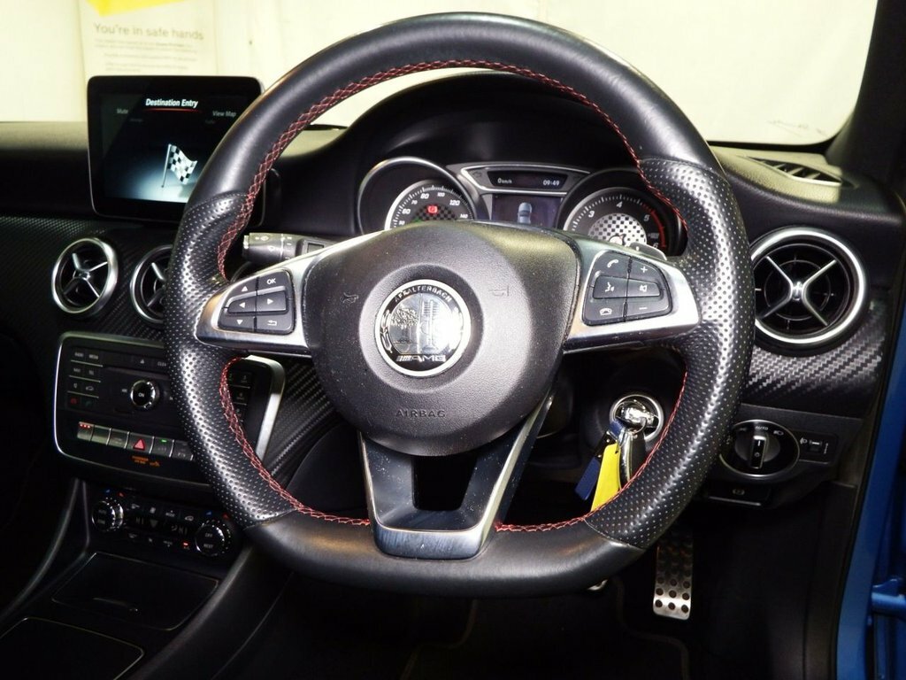 Mercedes-Benz A Class A180d Amg Line Grey #28
