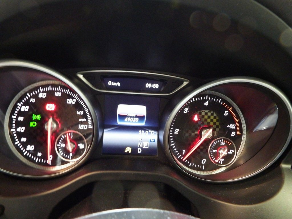 Mercedes-Benz A Class A180d Amg Line Grey #35
