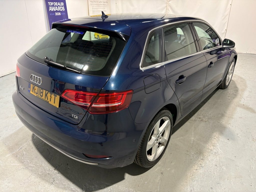 Audi A3 A3 Sportback 35 Tfsi Sport Blue #44