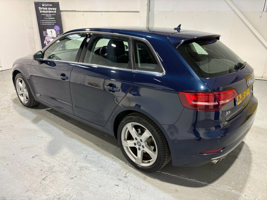 Audi A3 A3 Sportback 35 Tfsi Sport Blue #31