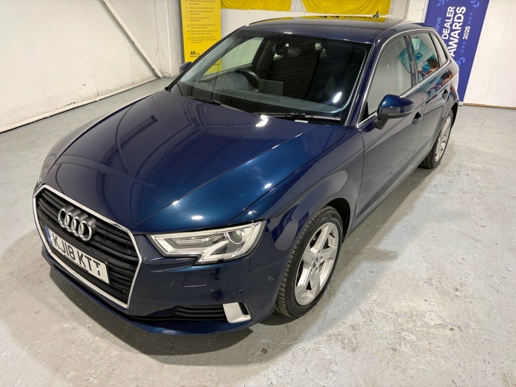 Audi A3 A3 Sportback 35 Tfsi Sport Blue #15