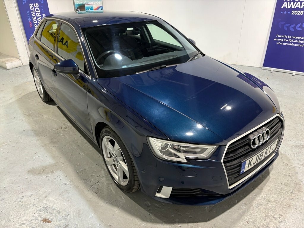 Audi A3 A3 Sportback 35 Tfsi Sport Blue #63