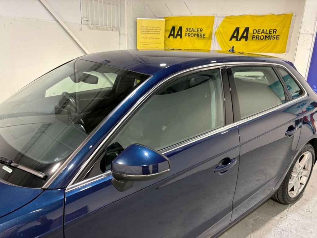 Audi A3 A3 Sportback 35 Tfsi Sport Blue #23