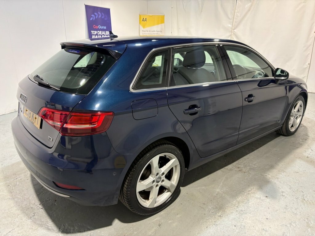 Audi A3 A3 Sportback 35 Tfsi Sport Blue #49