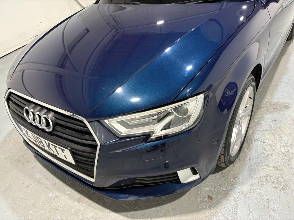 Audi A3 A3 Sportback 35 Tfsi Sport Blue #16