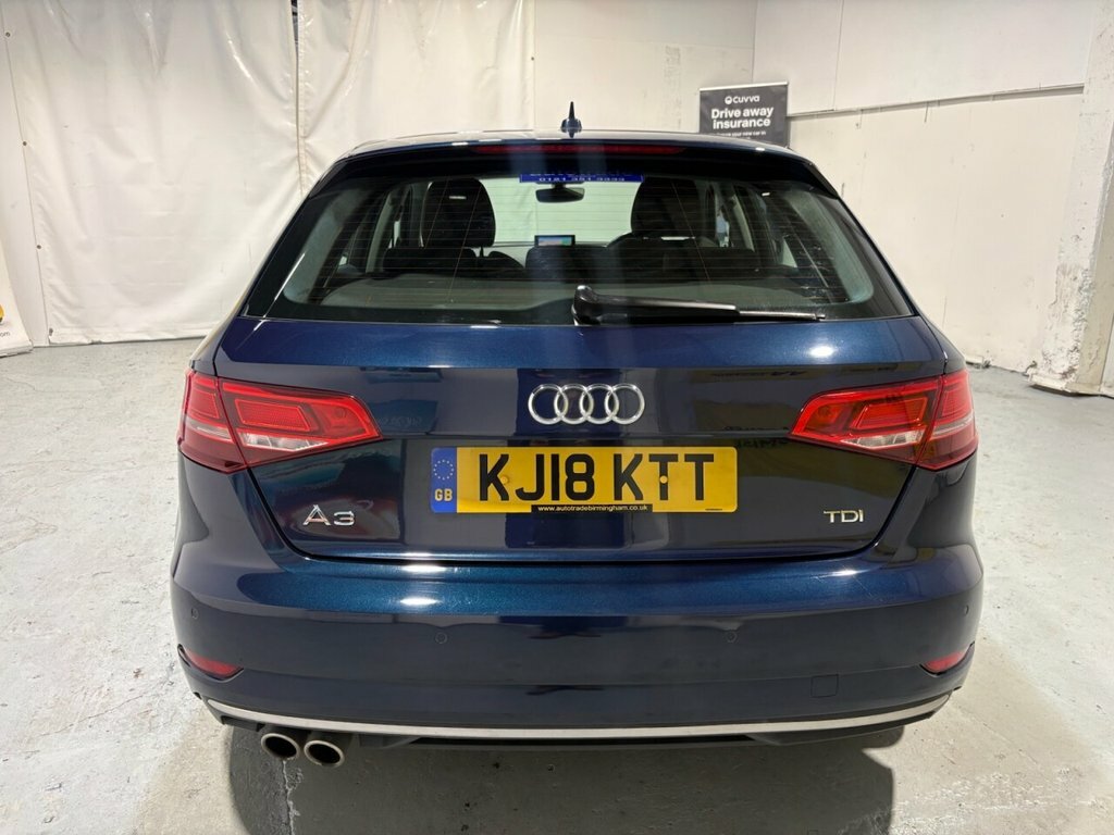 Audi A3 A3 Sportback 35 Tfsi Sport Blue #43