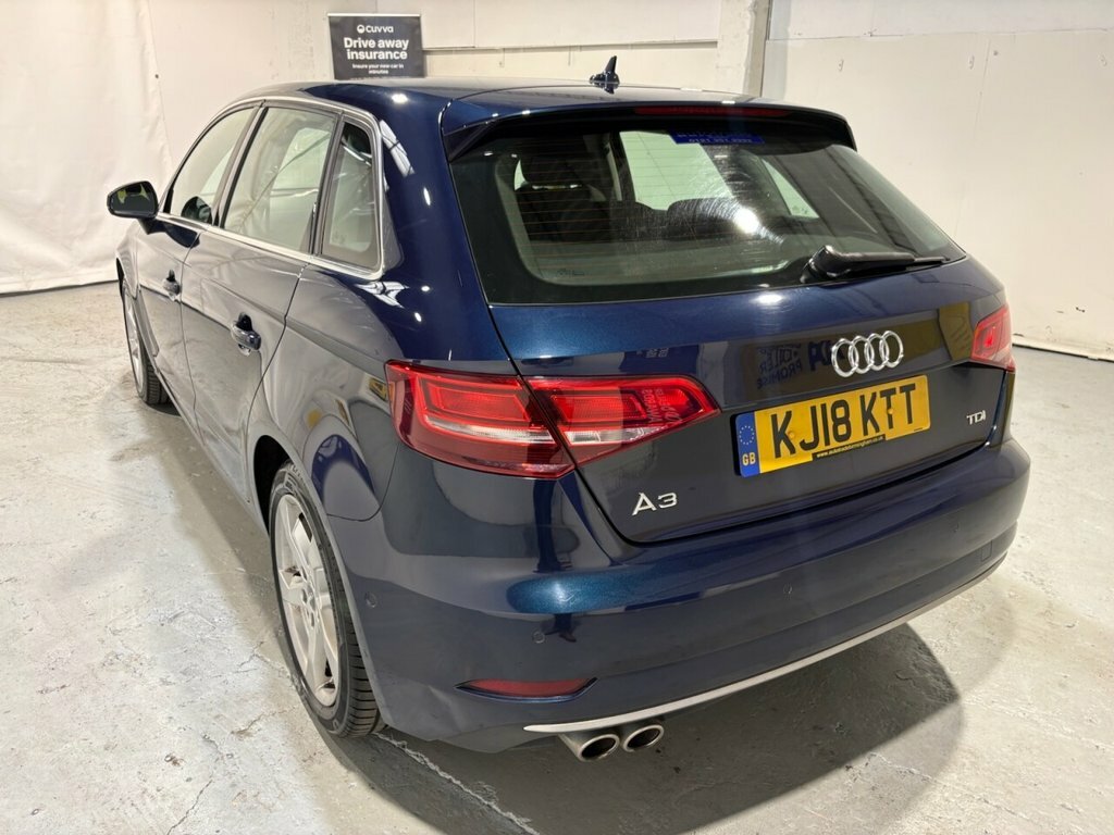 Audi A3 A3 Sportback 35 Tfsi Sport Blue #36