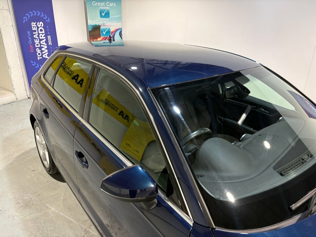 Audi A3 A3 Sportback 35 Tfsi Sport Blue #66