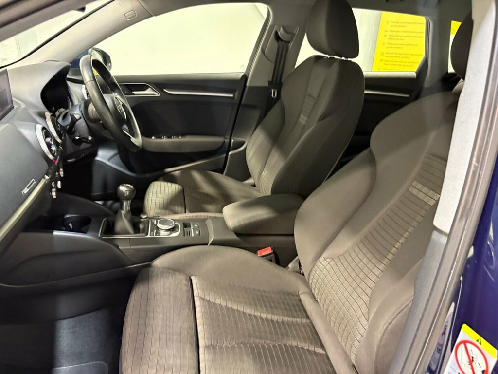 Audi A3 A3 Sportback 35 Tfsi Sport Blue #14