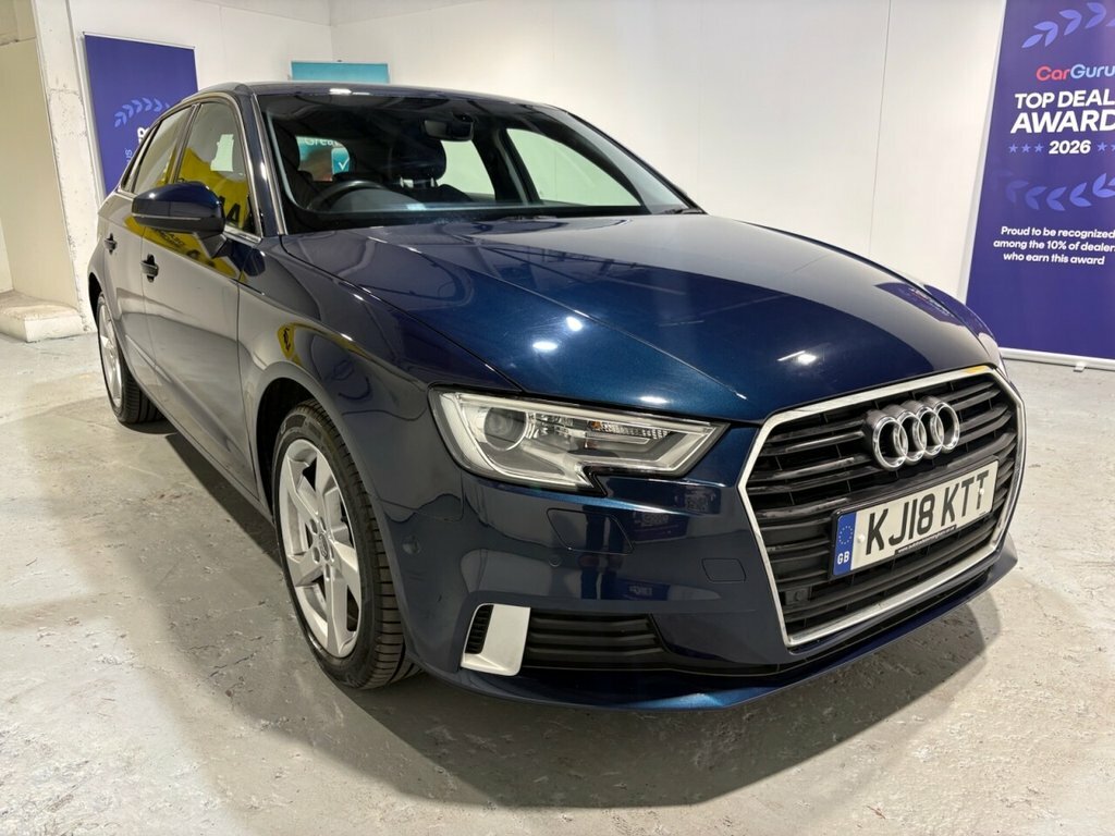 Audi A3 A3 Sportback 35 Tfsi Sport Blue #64