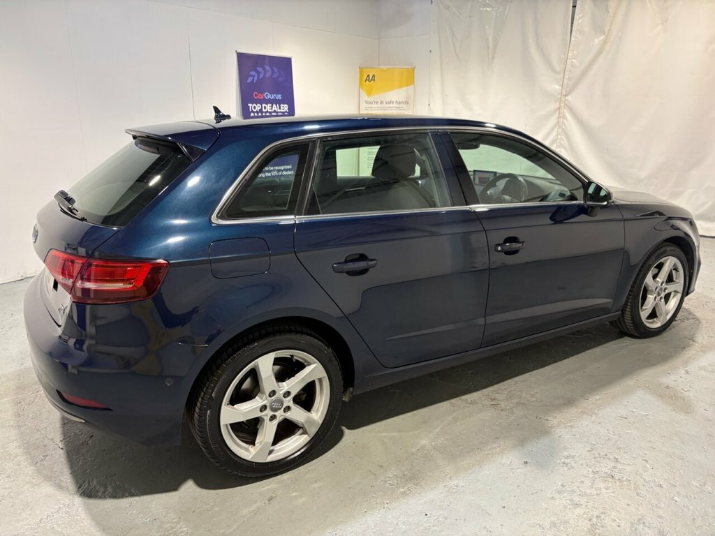 Audi A3 A3 Sportback 35 Tfsi Sport Blue #50