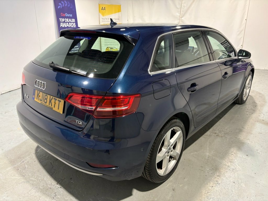 Audi A3 A3 Sportback 35 Tfsi Sport Blue #47