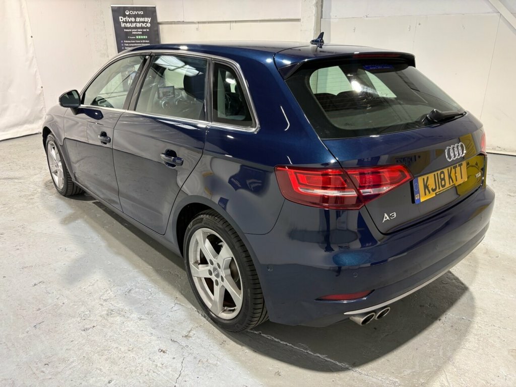 Audi A3 A3 Sportback 35 Tfsi Sport Blue #26