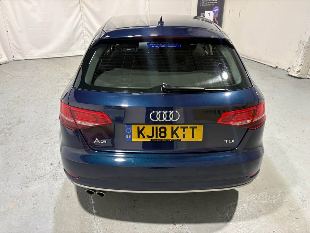Audi A3 A3 Sportback 35 Tfsi Sport Blue #41