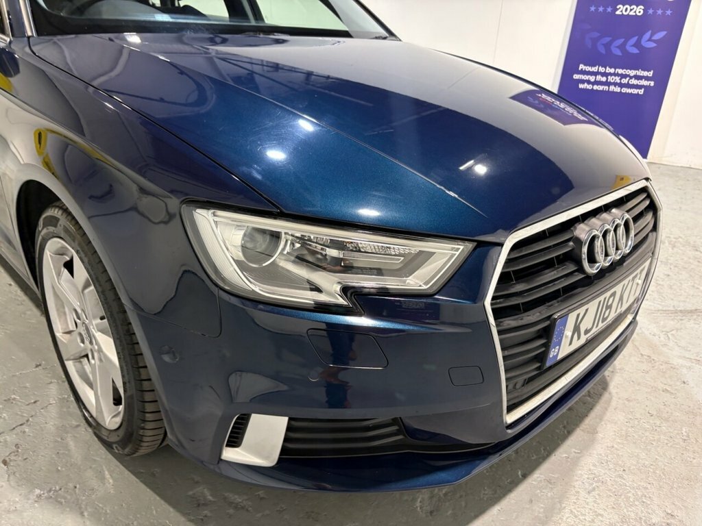 Audi A3 A3 Sportback 35 Tfsi Sport Blue #62