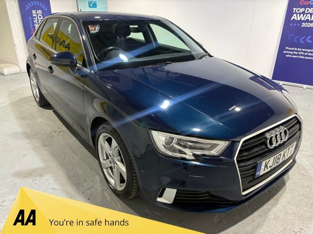 Audi A3 A3 Sportback 35 Tfsi Sport Blue #1