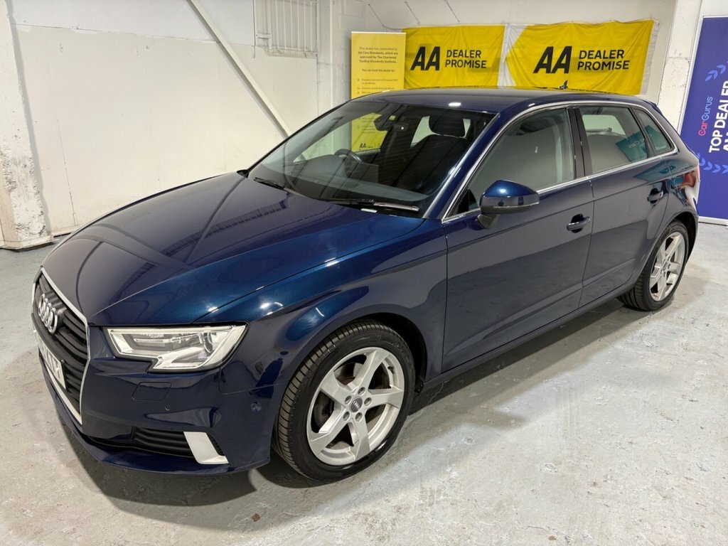 Audi A3 A3 Sportback 35 Tfsi Sport Blue #6