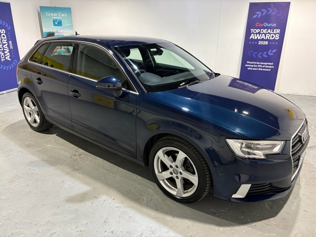 Audi A3 A3 Sportback 35 Tfsi Sport Blue #68
