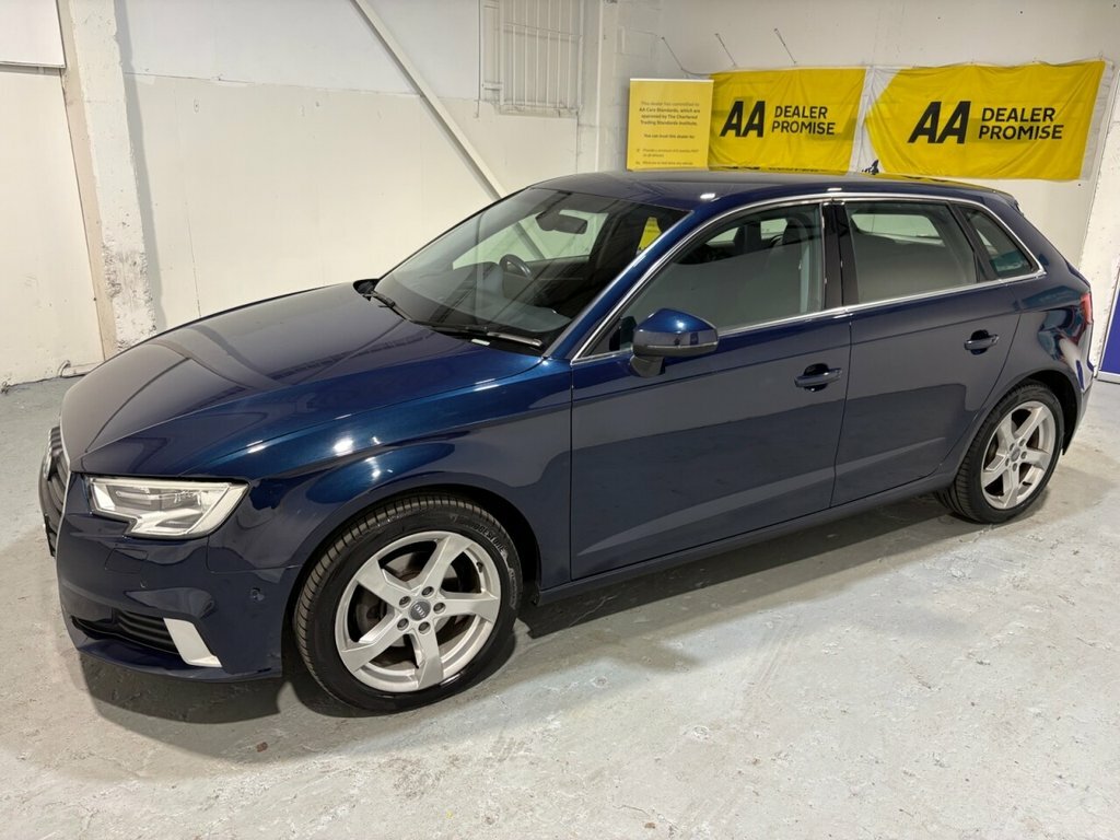 Audi A3 A3 Sportback 35 Tfsi Sport Blue #20