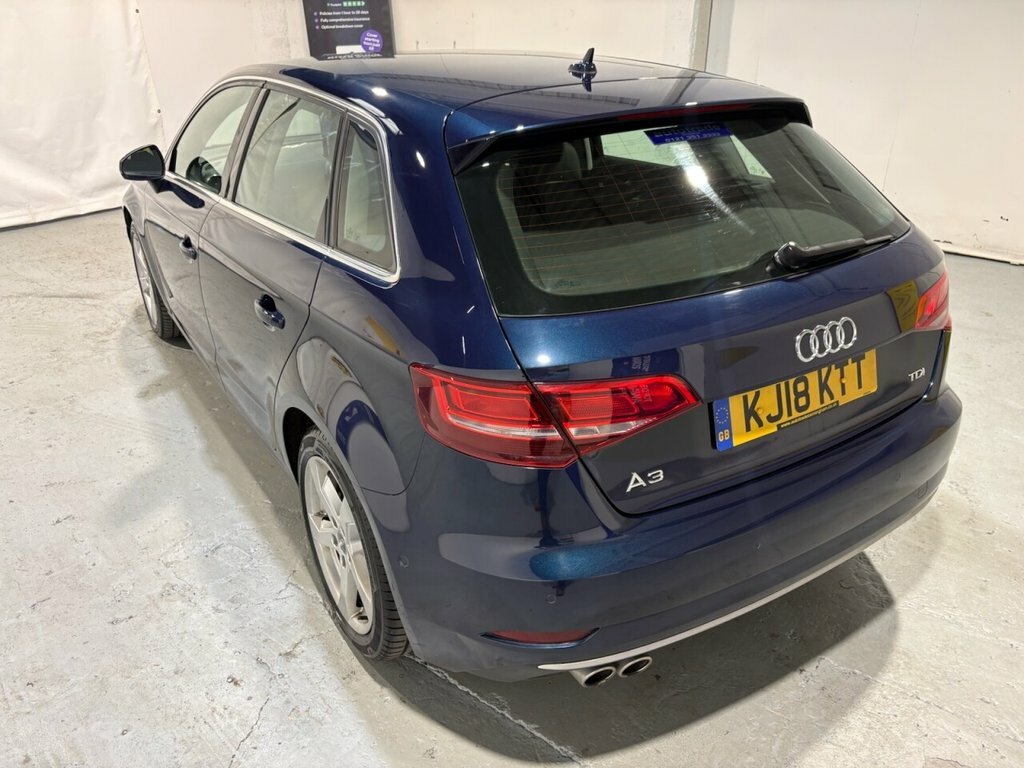 Audi A3 A3 Sportback 35 Tfsi Sport Blue #33