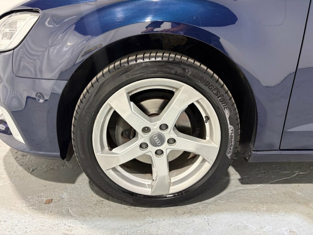 Audi A3 A3 Sportback 35 Tfsi Sport Blue #58