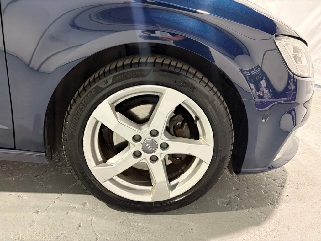 Audi A3 A3 Sportback 35 Tfsi Sport Blue #61