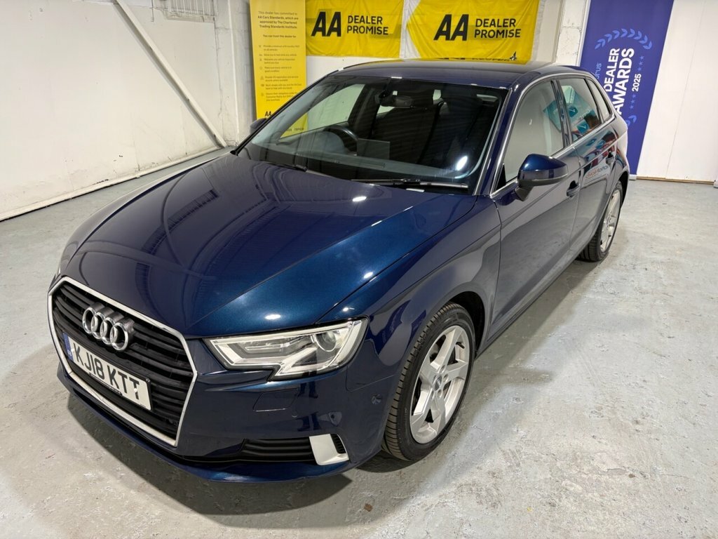 Audi A3 A3 Sportback 35 Tfsi Sport Blue #19