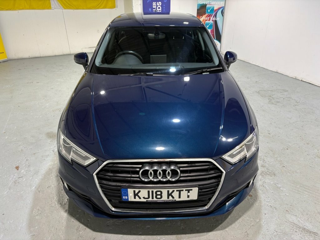Audi A3 A3 Sportback 35 Tfsi Sport Blue #13