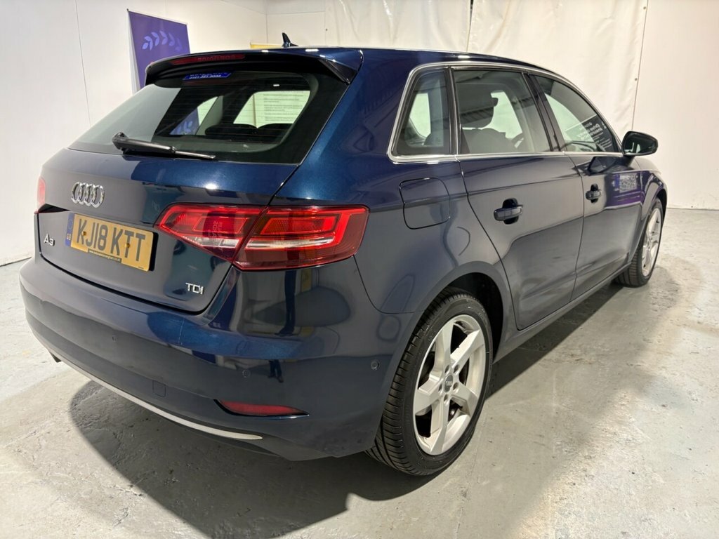 Audi A3 A3 Sportback 35 Tfsi Sport Blue #45