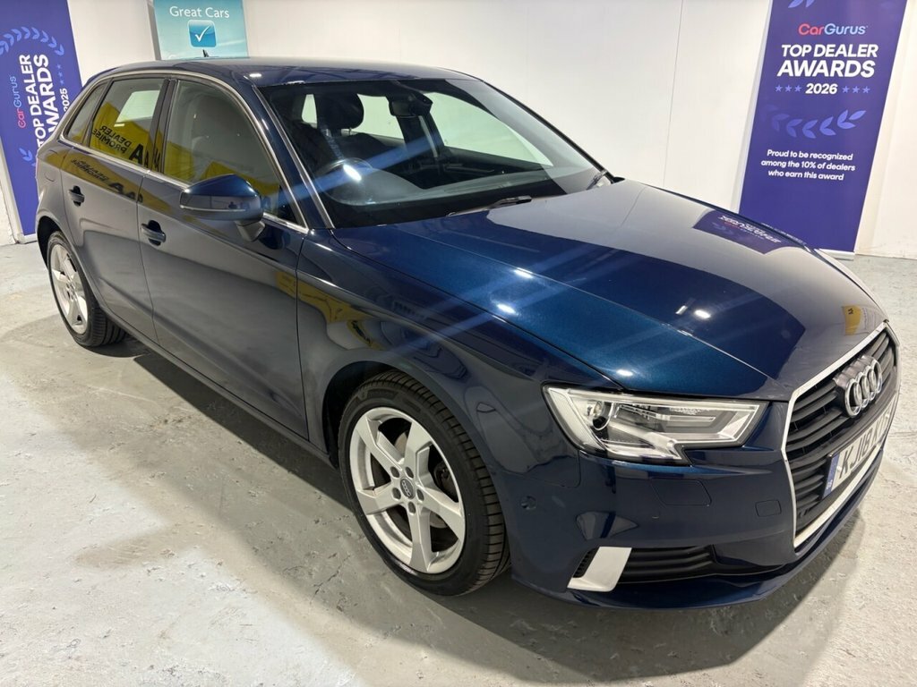 Audi A3 A3 Sportback 35 Tfsi Sport Blue #67