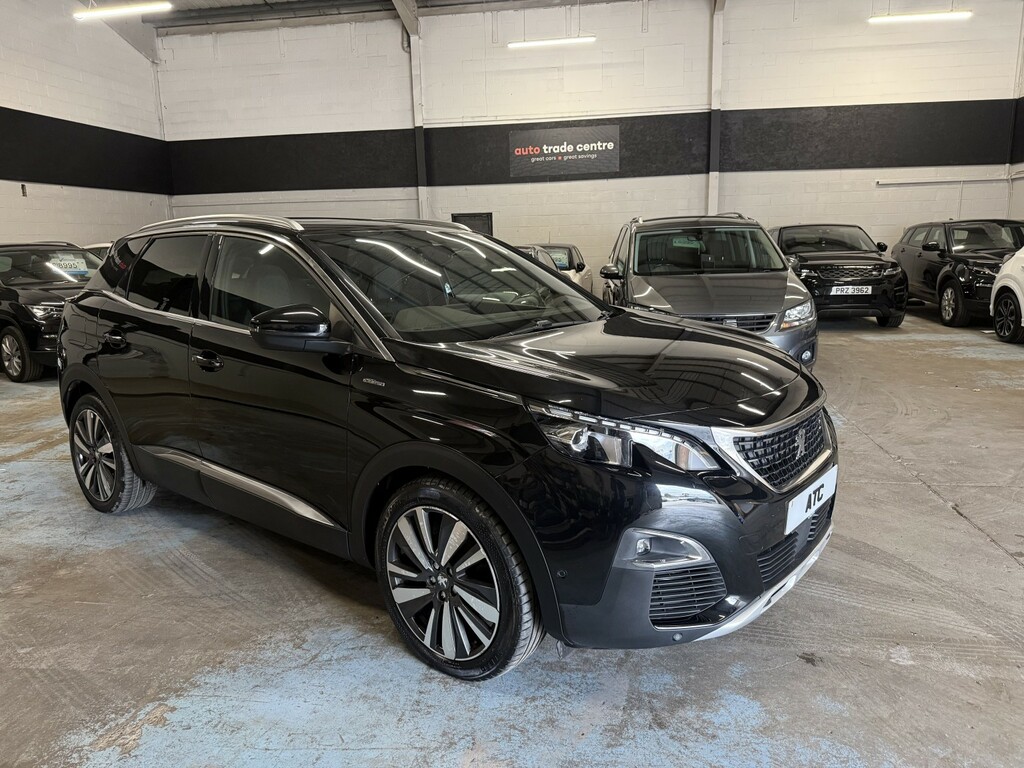 Peugeot 3008 Suv 1.5 Bluehdi Gt Line Premium 2018 Black