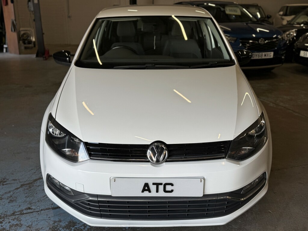 Volkswagen Polo 1.2 Tsi Bluemotion Tech Se Design White #5