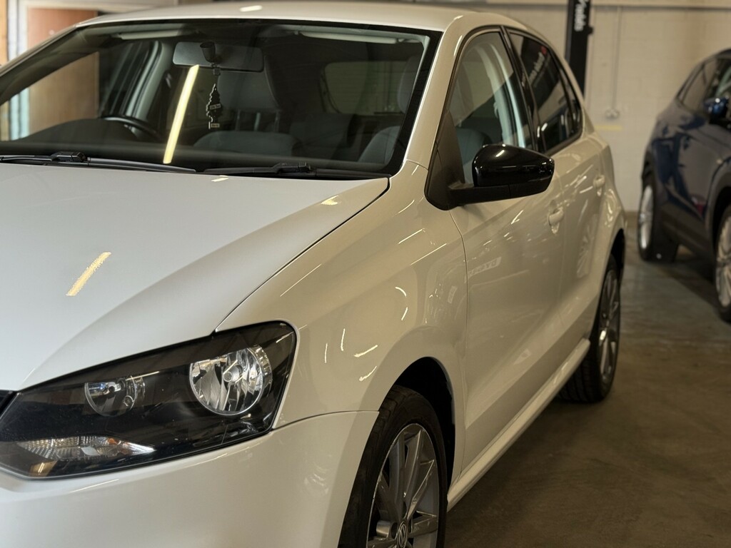 Volkswagen Polo 1.2 Tsi Bluemotion Tech Se Design White #4