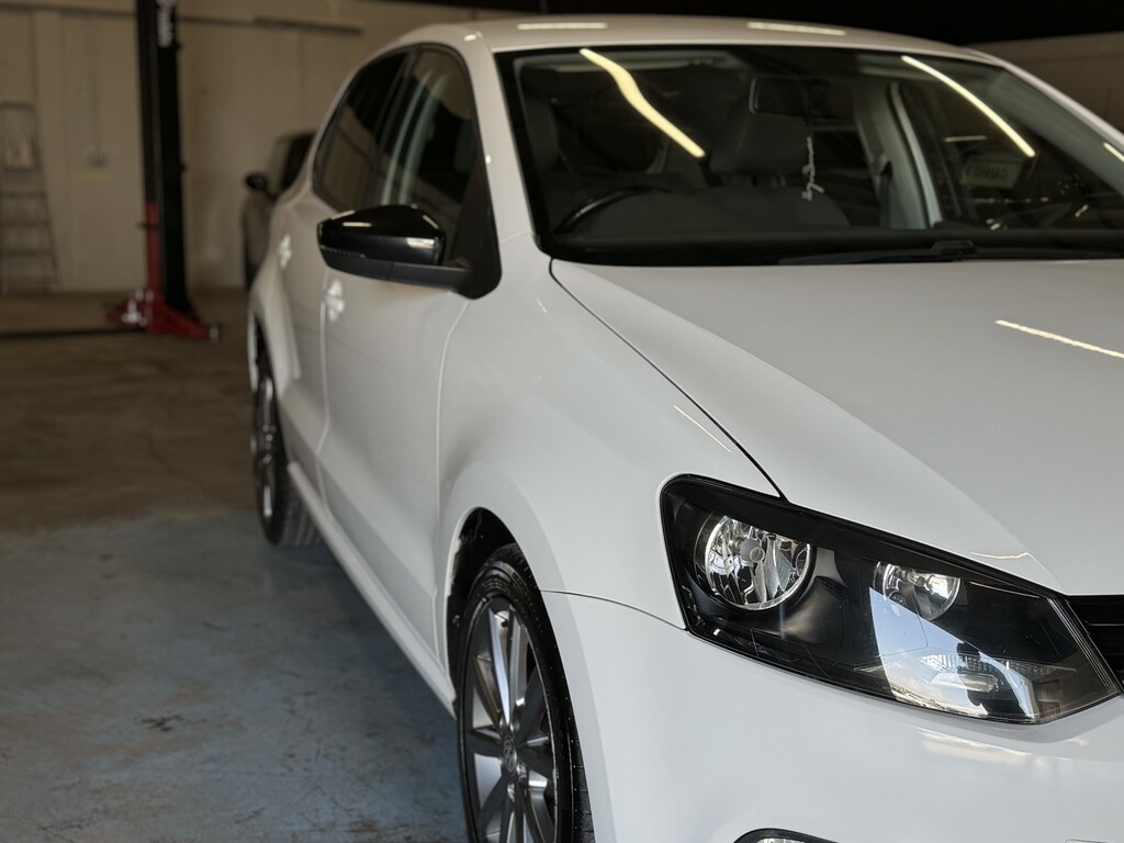 Volkswagen Polo 1.2 Tsi Bluemotion Tech Se Design White #6