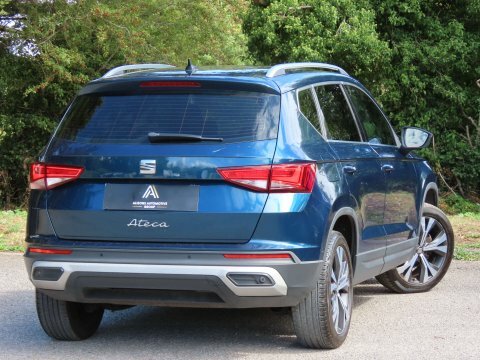 Seat Ateca 1.0 Tsi Se LV22ZSR Blue #4