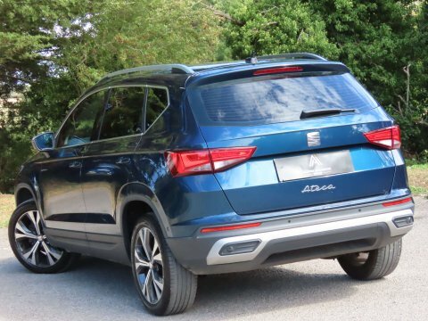 Seat Ateca 1.0 Tsi Se LV22ZSR Blue #6