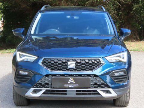 Seat Ateca 1.0 Tsi Se LV22ZSR Blue #2