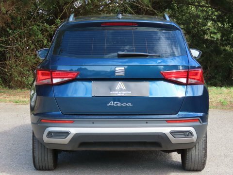 Seat Ateca 1.0 Tsi Se LV22ZSR Blue #5