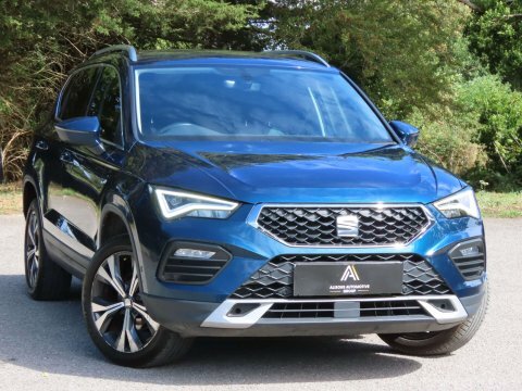 Seat Ateca 1.0 Tsi Se LV22ZSR Blue #3