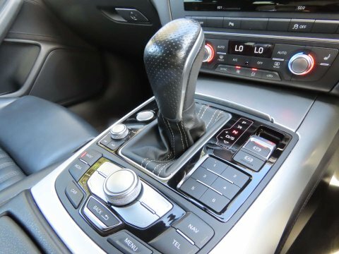 Audi A6 2.0 Tdi Ultra Black Blue #13