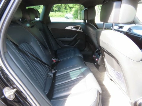 Audi A6 2.0 Tdi Ultra Black Blue #10